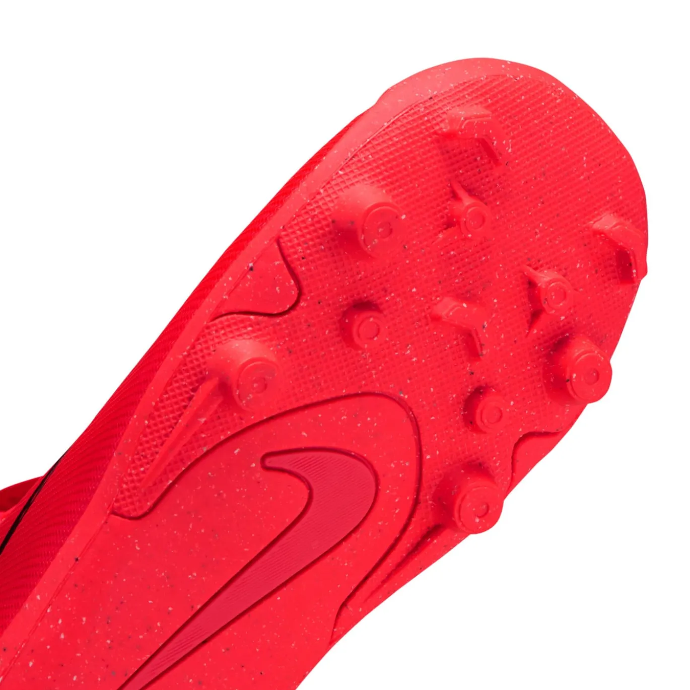 Nike Mercurial Vapor 17 Club Flex Gras / Kunstgras Voetbalschoenen (MG) Kids Felrood Zwart Goud