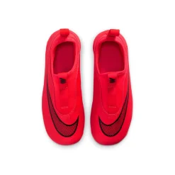 Nike Mercurial Vapor 17 Club Flex Gras / Kunstgras Voetbalschoenen (MG) Kids Felrood Zwart Goud