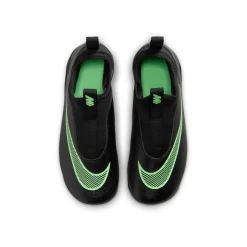 Nike Mercurial Vapor 17 Club Flex Gras / Kunstgras Voetbalschoenen (MG) Kids Zwart Felgroen Zilvergrijs