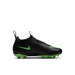 Nike Mercurial Vapor 17 Club Flex Gras / Kunstgras Voetbalschoenen (MG) Kids Zwart Felgroen Zilvergrijs