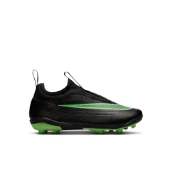 Nike Mercurial Vapor 17 Club Flex Gras / Kunstgras Voetbalschoenen (MG) Kids Zwart Felgroen Zilvergrijs