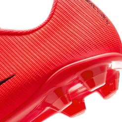 Nike Mercurial Vapor 17 Club Gras / Kunstgras Voetbalschoenen (MG) Felrood Zwart Goud