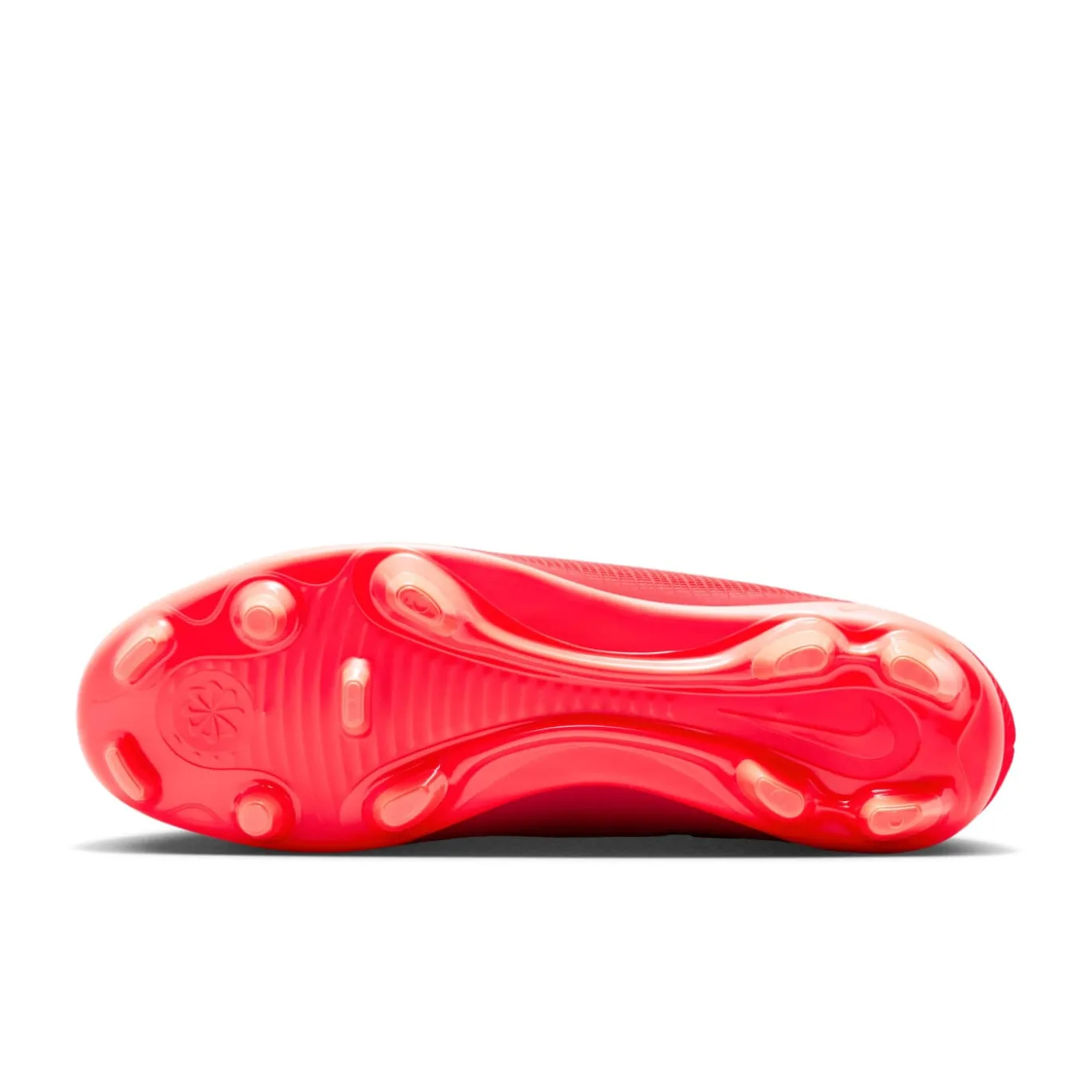 Nike Mercurial Vapor 17 Club Gras / Kunstgras Voetbalschoenen (MG) Felrood Zwart Goud