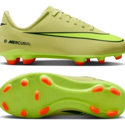 Nike Mercurial Vapor 16 Club Gras / Kunstgras Voetbalschoenen (MG) Kids Geel Neongeel Oranje