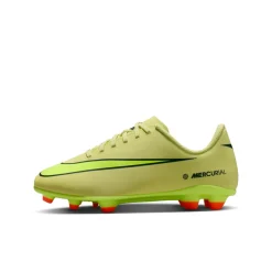 Nike Mercurial Vapor 16 Club Gras / Kunstgras Voetbalschoenen (MG) Kids Geel Neongeel Oranje