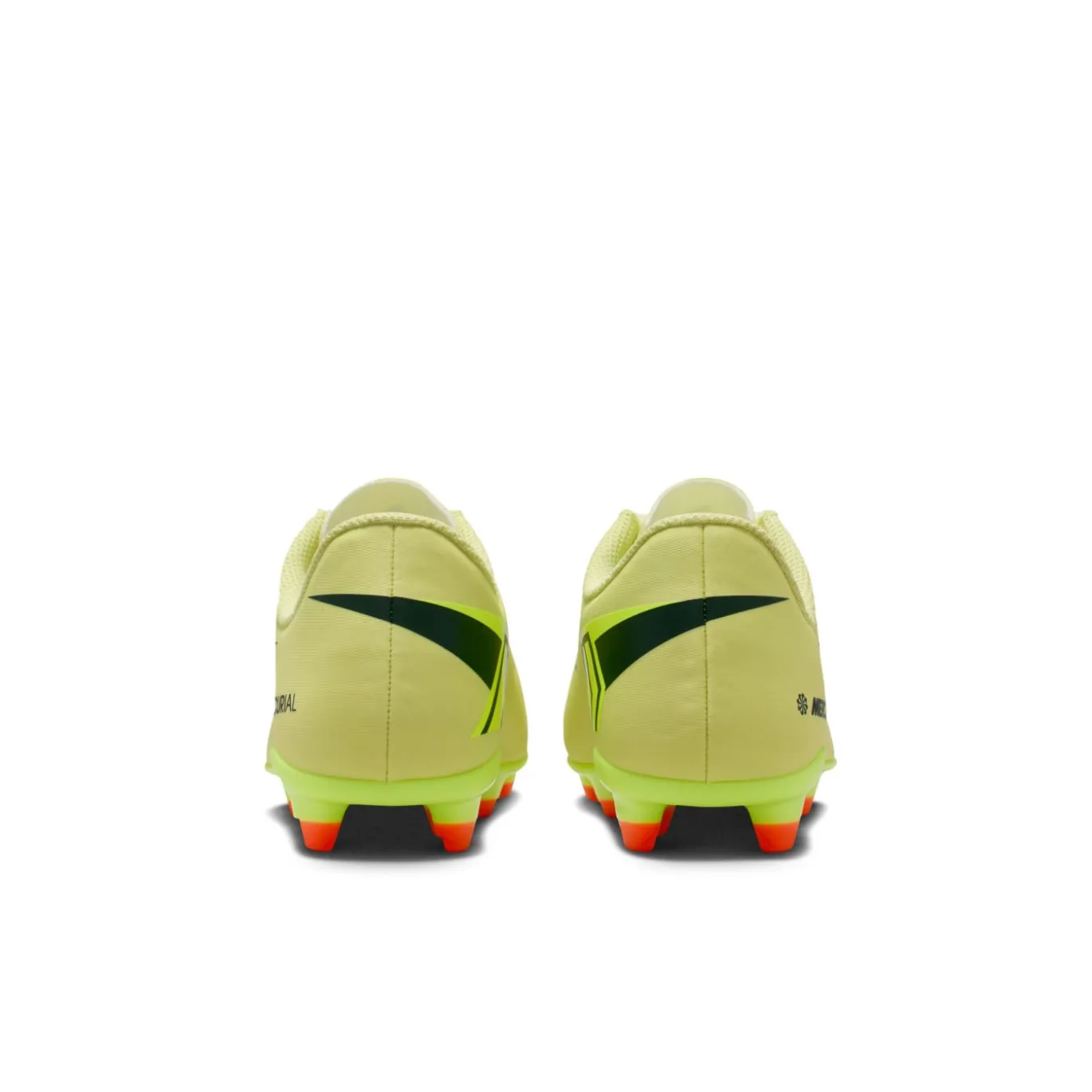 Nike Mercurial Vapor 16 Club Gras / Kunstgras Voetbalschoenen (MG) Kids Geel Neongeel Oranje