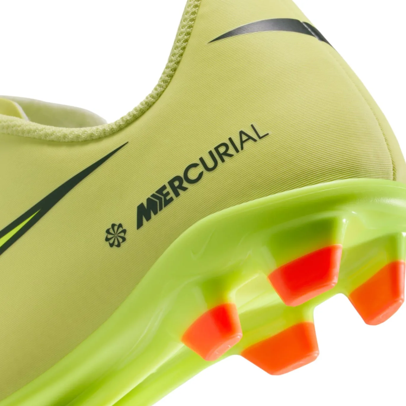 Nike Mercurial Vapor 16 Club Gras / Kunstgras Voetbalschoenen (MG) Kids Geel Neongeel Oranje