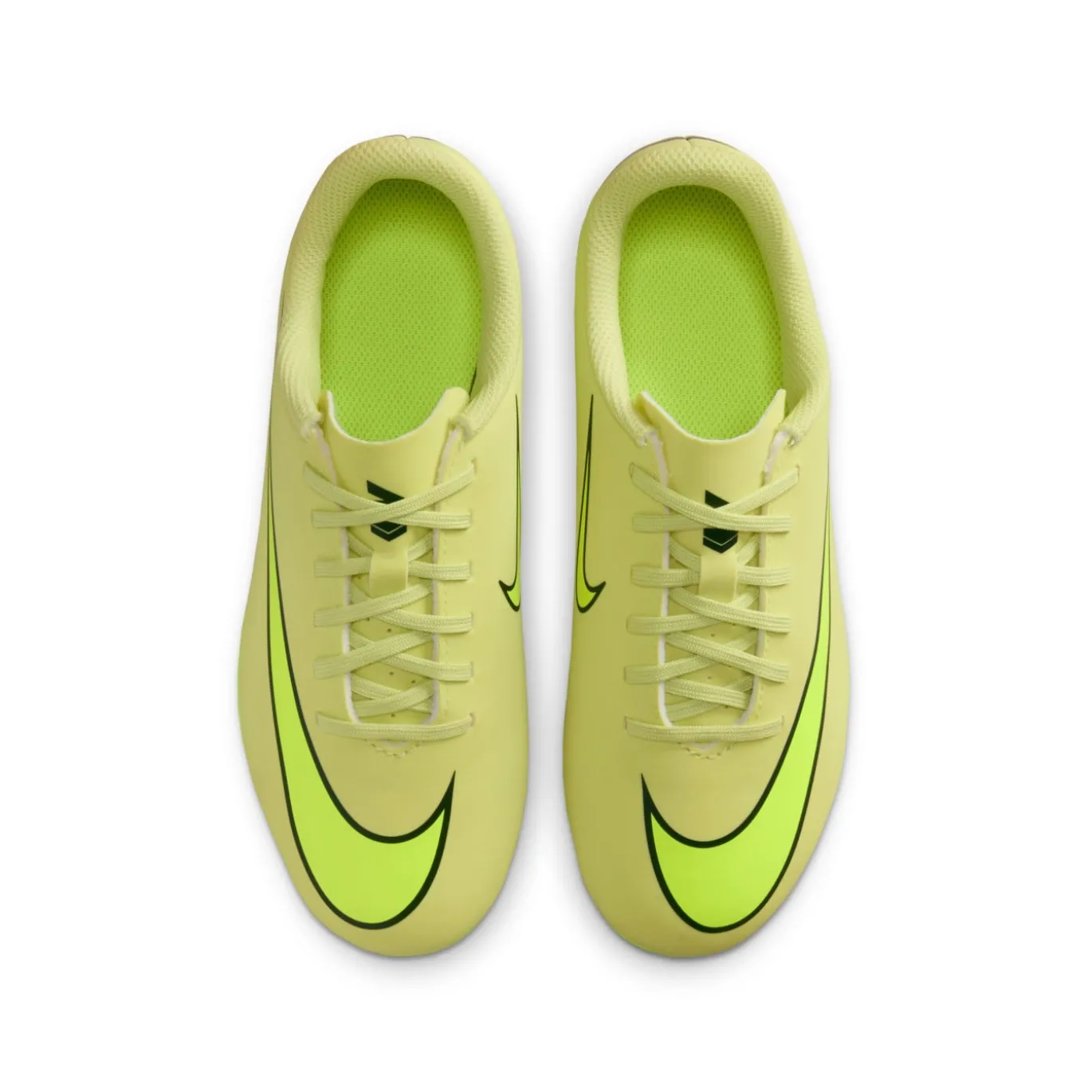 Nike Mercurial Vapor 16 Club Gras / Kunstgras Voetbalschoenen (MG) Kids Geel Neongeel Oranje