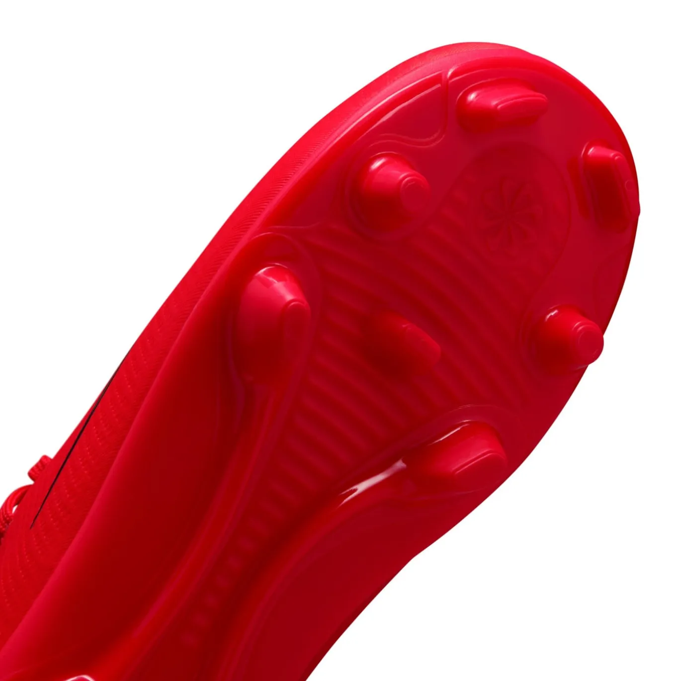 Nike Mercurial Vapor 17 Club Gras / Kunstgras Voetbalschoenen (MG) Peuters/Kleuters Felrood Zwart Goud