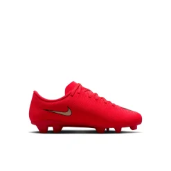 Nike Mercurial Vapor 17 Club Gras / Kunstgras Voetbalschoenen (MG) Peuters/Kleuters Felrood Zwart Goud