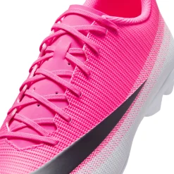 Nike Mercurial Vapor 17 Club Gras / Kunstgras Voetbalschoenen (MG) Felroze Wit Zwart