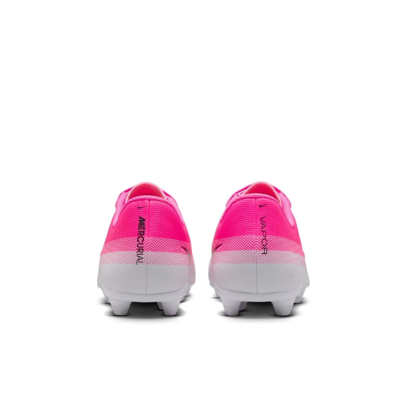 Nike Mercurial Vapor 17 Club Gras / Kunstgras Voetbalschoenen (MG) Felroze Wit Zwart