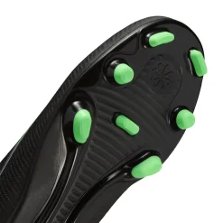 Nike Mercurial Vapor 17 Club Gras / Kunstgras Voetbalschoenen (MG) Kids Zwart Felgroen Zilvergrijs