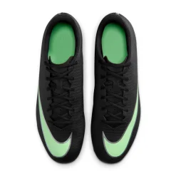 Nike Mercurial Vapor 17 Club Gras / Kunstgras Voetbalschoenen (MG) Zwart Felgroen Zilvergrijs