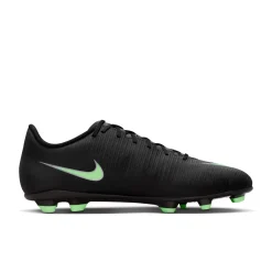 Nike Mercurial Vapor 17 Club Gras / Kunstgras Voetbalschoenen (MG) Zwart Felgroen Zilvergrijs