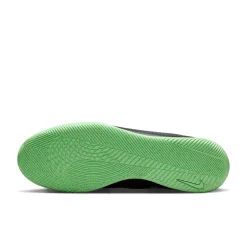 Nike Mercurial Vapor 17 Club Zaalvoetbalschoenen (IN) Zwart Felgroen Zilvergrijs