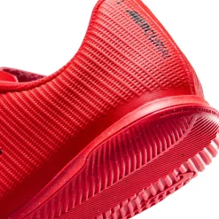 Nike Mercurial Vapor 17 Club Zaalvoetbalschoenen (IN) Kids Felrood Zwart Goud