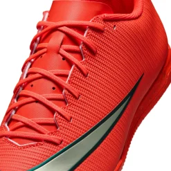 Nike Mercurial Vapor 17 Club Zaalvoetbalschoenen (IN) Felrood Zwart Goud