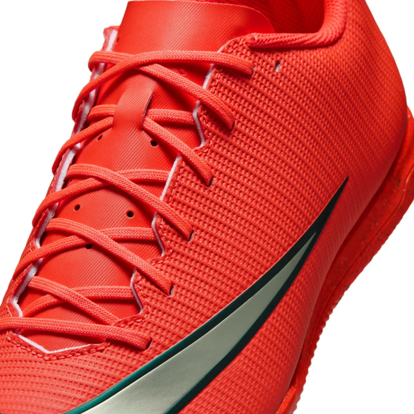 Nike Mercurial Vapor 17 Club Zaalvoetbalschoenen (IN) Felrood Zwart Goud