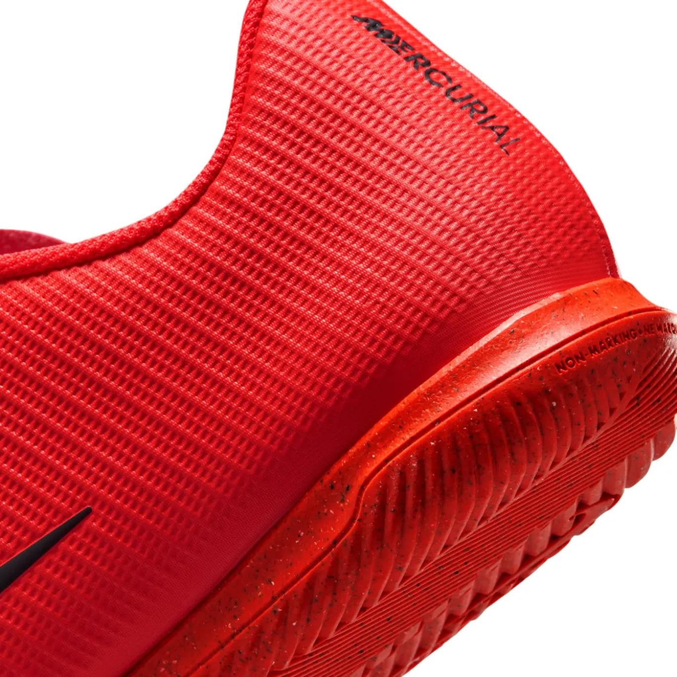 Nike Mercurial Vapor 17 Club Zaalvoetbalschoenen (IN) Felrood Zwart Goud