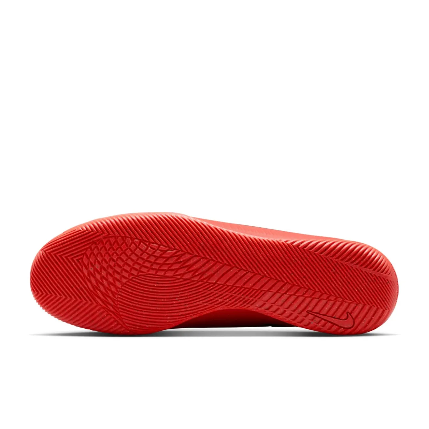 Nike Mercurial Vapor 17 Club Zaalvoetbalschoenen (IN) Felrood Zwart Goud