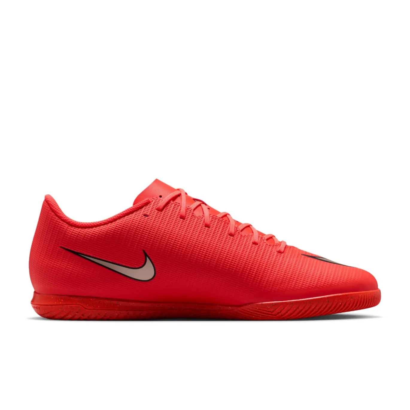 Nike Mercurial Vapor 17 Club Zaalvoetbalschoenen (IN) Felrood Zwart Goud