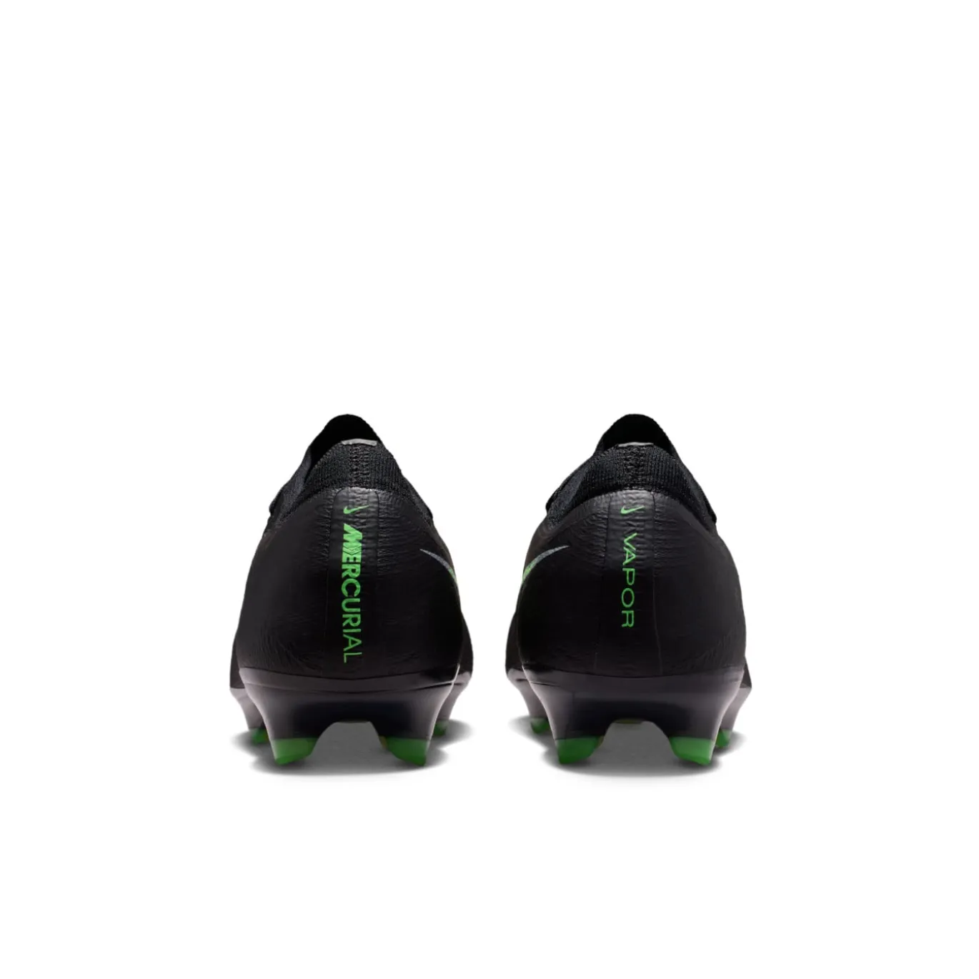 Nike Mercurial Vapor 17 Elite Gras Voetbalschoenen (FG) Zwart Felgroen Zilvergrijs