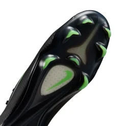 Nike Mercurial Vapor 17 Elite Gras Voetbalschoenen (FG) Zwart Felgroen Zilvergrijs