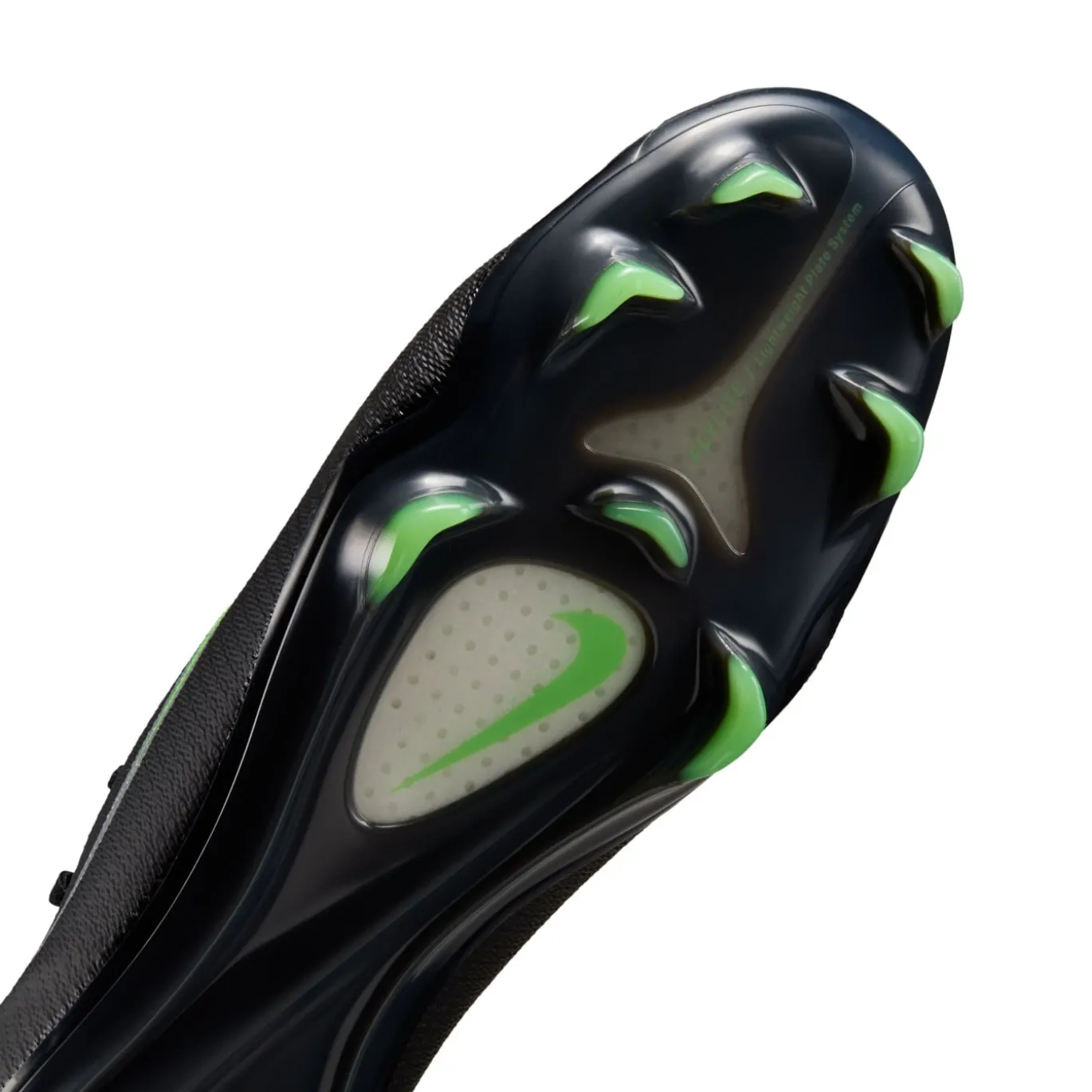 Nike Mercurial Vapor 17 Elite Gras Voetbalschoenen (FG) Zwart Felgroen Zilvergrijs