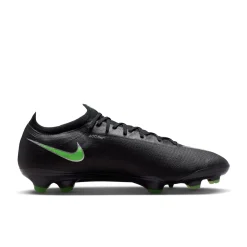 Nike Mercurial Vapor 17 Elite Gras Voetbalschoenen (FG) Zwart Felgroen Zilvergrijs