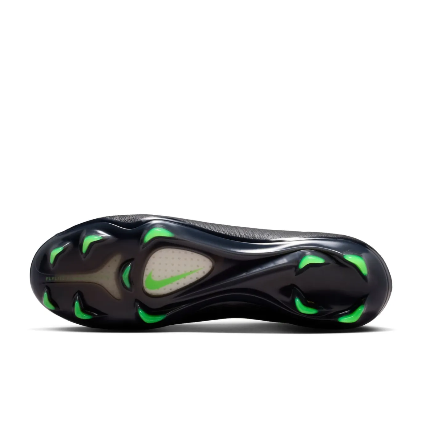 Nike Mercurial Vapor 17 Elite Gras Voetbalschoenen (FG) Zwart Felgroen Zilvergrijs
