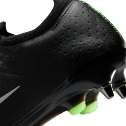 Nike Mercurial Vapor 17 Elite IJzeren-Nop Voetbalschoenen (SG) Zwart Felgroen Zilvergrijs