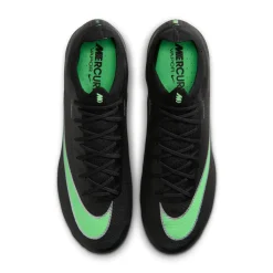 Nike Mercurial Vapor 17 Elite IJzeren-Nop Voetbalschoenen (SG) Zwart Felgroen Zilvergrijs