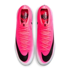 Nike Mercurial Vapor 17 Elite IJzeren-Nop Voetbalschoenen (SG) Felroze Wit Zwart