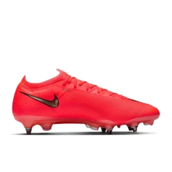 Nike Mercurial Vapor 17 Elite IJzeren-Nop Voetbalschoenen (SG) Felrood Zwart Goud