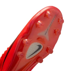 Nike Mercurial Vapor 17 Elite Kunstgras Voetbalschoenen (AG) Felrood Zwart Goud