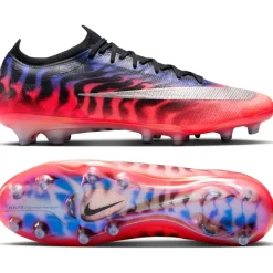 Nike Mercurial Vapor 17 Elite SE Kunstgras Voetbalschoenen (AG) Zwart Felroze Paars Zilvergrijs