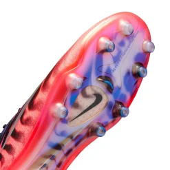 Nike Mercurial Vapor 17 Elite SE Kunstgras Voetbalschoenen (AG) Zwart Felroze Paars Zilvergrijs