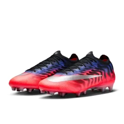Nike Mercurial Vapor 17 Elite SE Kunstgras Voetbalschoenen (AG) Zwart Felroze Paars Zilvergrijs