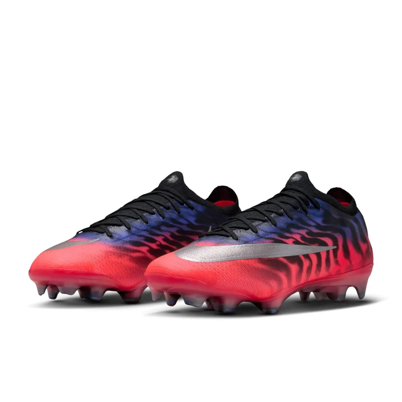 Nike Mercurial Vapor 17 Elite SE Gras Voetbalschoenen (FG) Zwart Felroze Paars Zilvergrijs