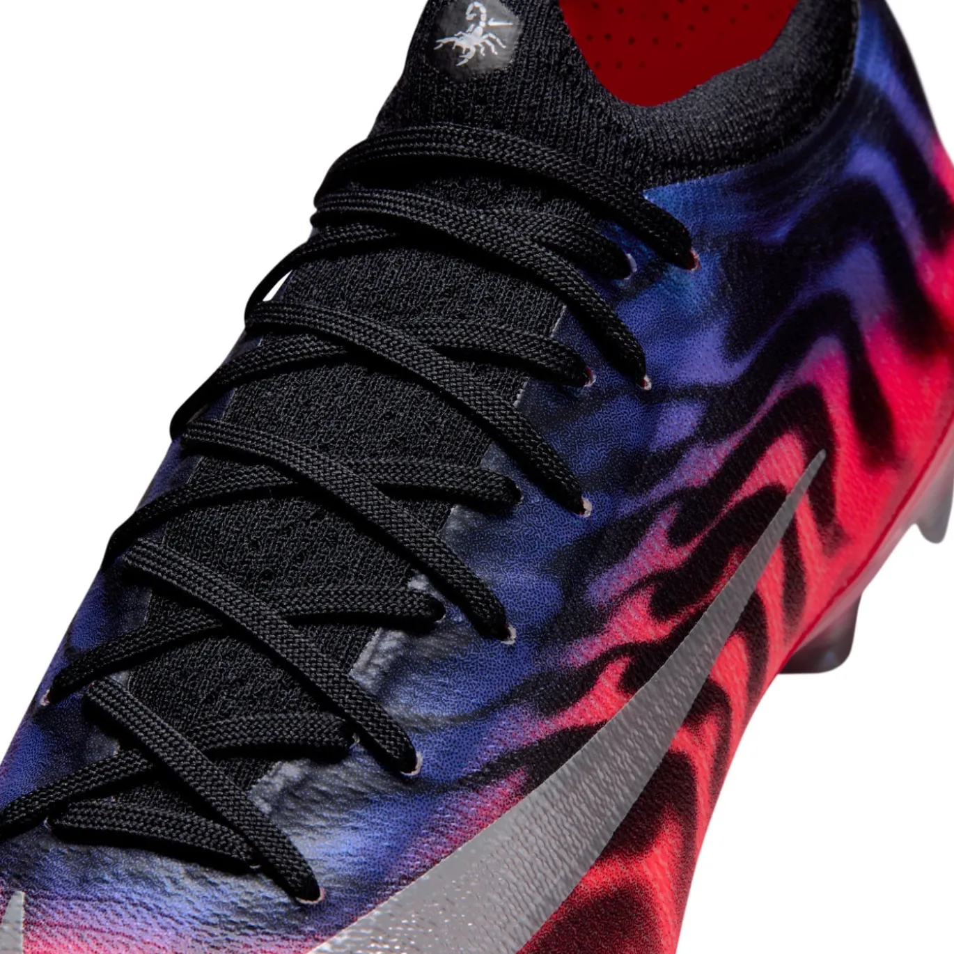 Nike Mercurial Vapor 17 Elite SE Gras Voetbalschoenen (FG) Zwart Felroze Paars Zilvergrijs