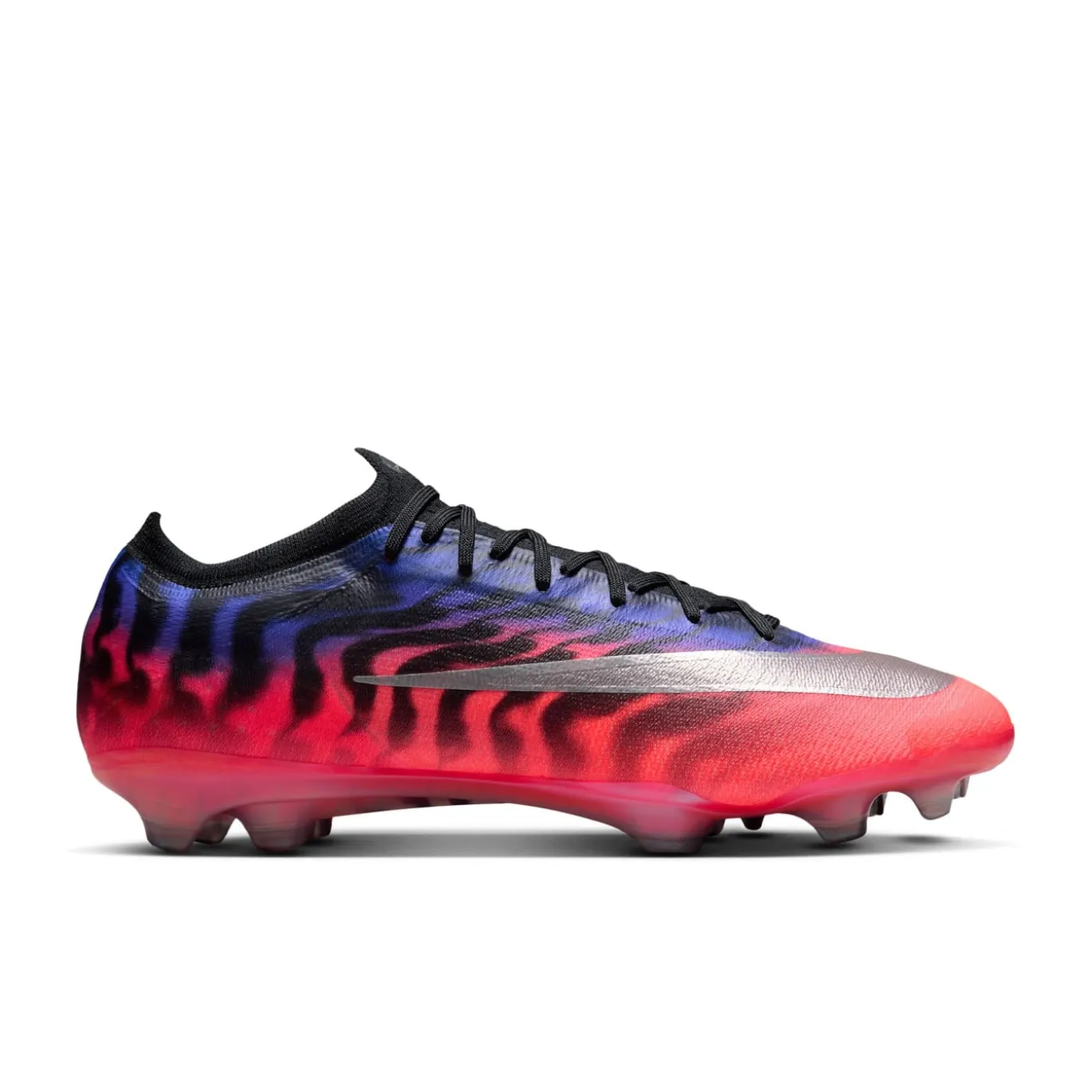 Nike Mercurial Vapor 17 Elite SE Gras Voetbalschoenen (FG) Zwart Felroze Paars Zilvergrijs
