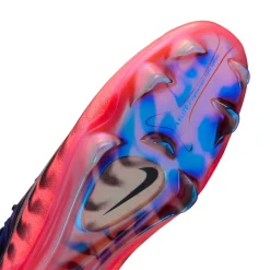 Nike Mercurial Vapor 17 Elite SE Gras Voetbalschoenen (FG) Zwart Felroze Paars Zilvergrijs