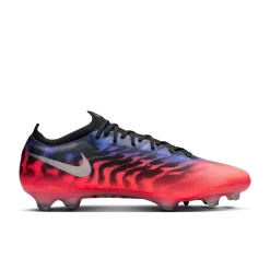 Nike Mercurial Vapor 17 Elite SE Gras Voetbalschoenen (FG) Zwart Felroze Paars Zilvergrijs