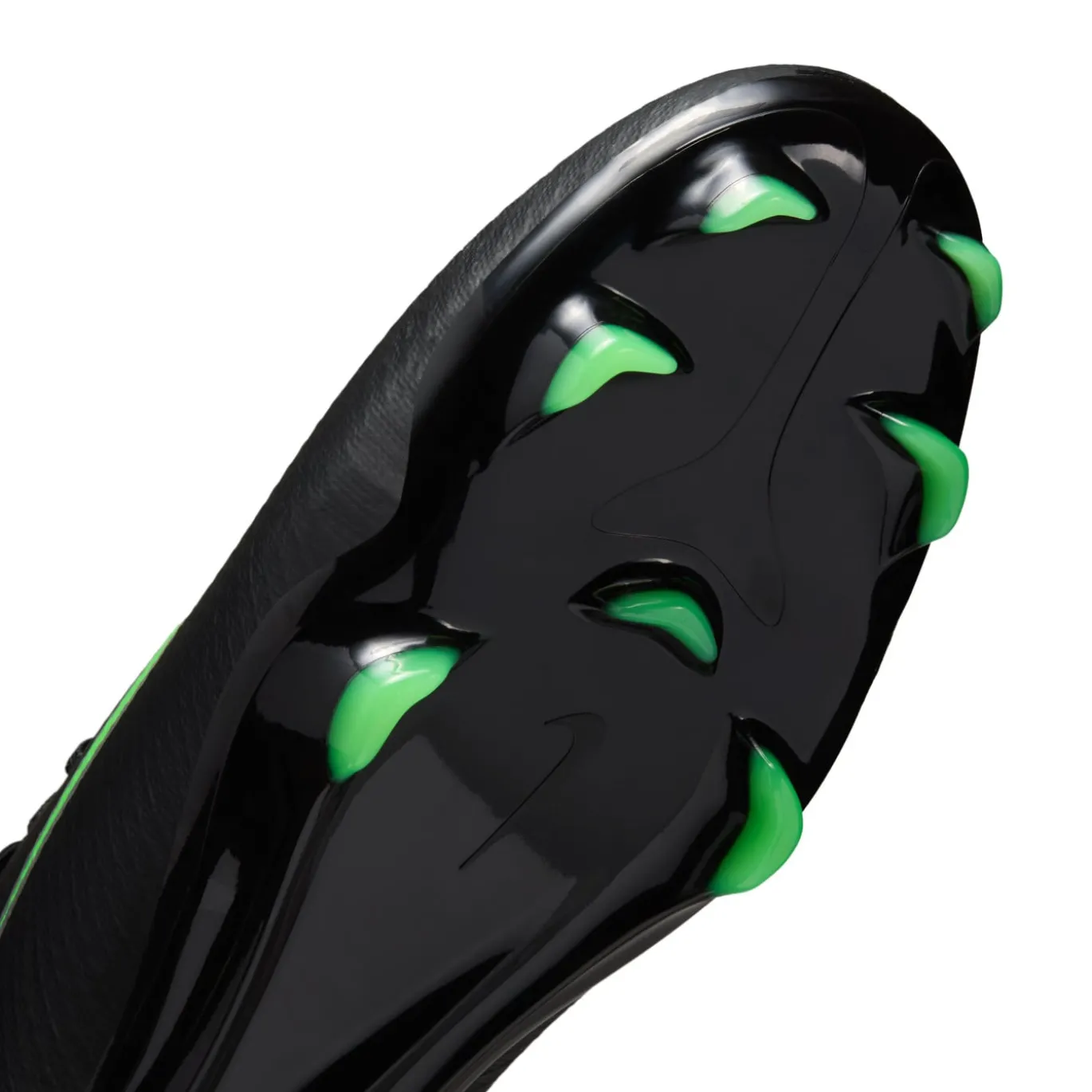 Nike Mercurial Vapor 17 Pro Gras Voetbalschoenen (FG) Zwart Felgroen Zilvergrijs