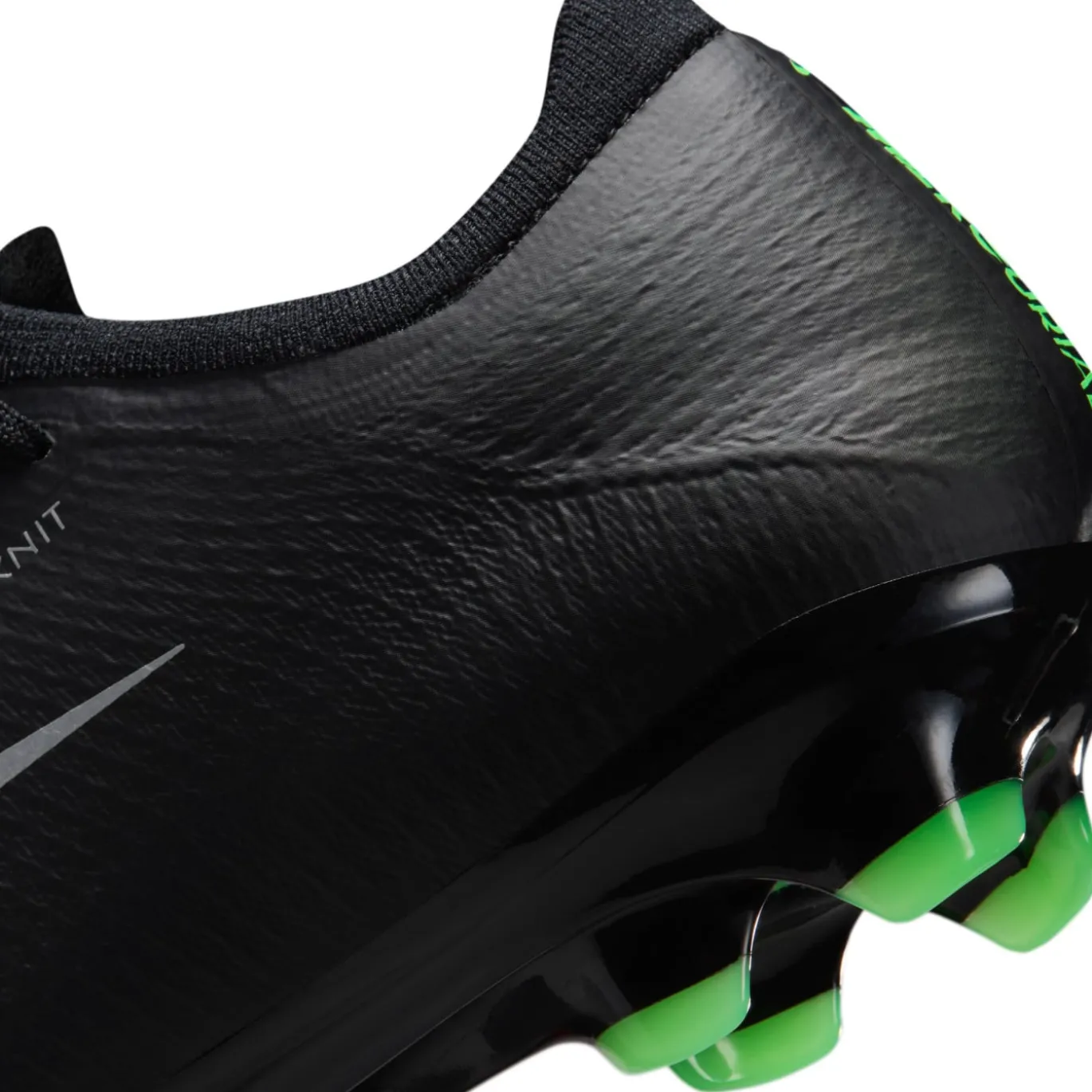 Nike Mercurial Vapor 17 Pro Gras Voetbalschoenen (FG) Zwart Felgroen Zilvergrijs
