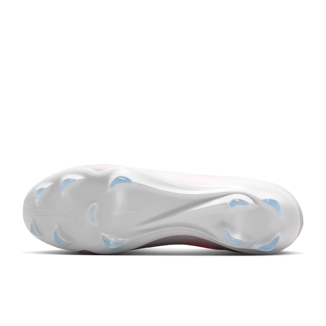 Nike Mercurial Vapor 17 Pro Gras Voetbalschoenen (FG) Felroze Wit Zwart
