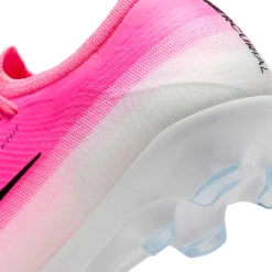 Nike Mercurial Vapor 17 Pro Gras Voetbalschoenen (FG) Felroze Wit Zwart