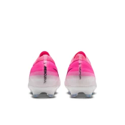 Nike Mercurial Vapor 17 Pro Gras Voetbalschoenen (FG) Felroze Wit Zwart