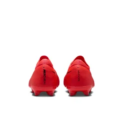 Nike Mercurial Vapor 17 Pro Gras Voetbalschoenen (FG) Kids Felrood Zwart Goud